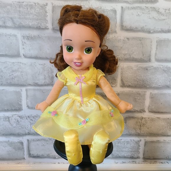 Disney Princess Soft and Sweet Belle 2006 Beauty and the Beast Soft Body Doll - Picture 1 of 8